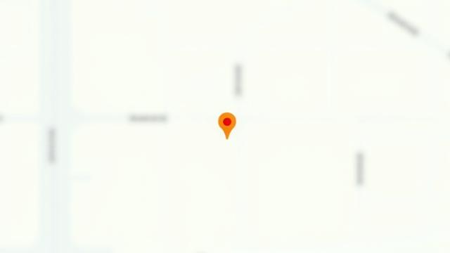 कोयंबटूर में तेजस ट्यून का स्थान दर्शाने वाला नक्शा